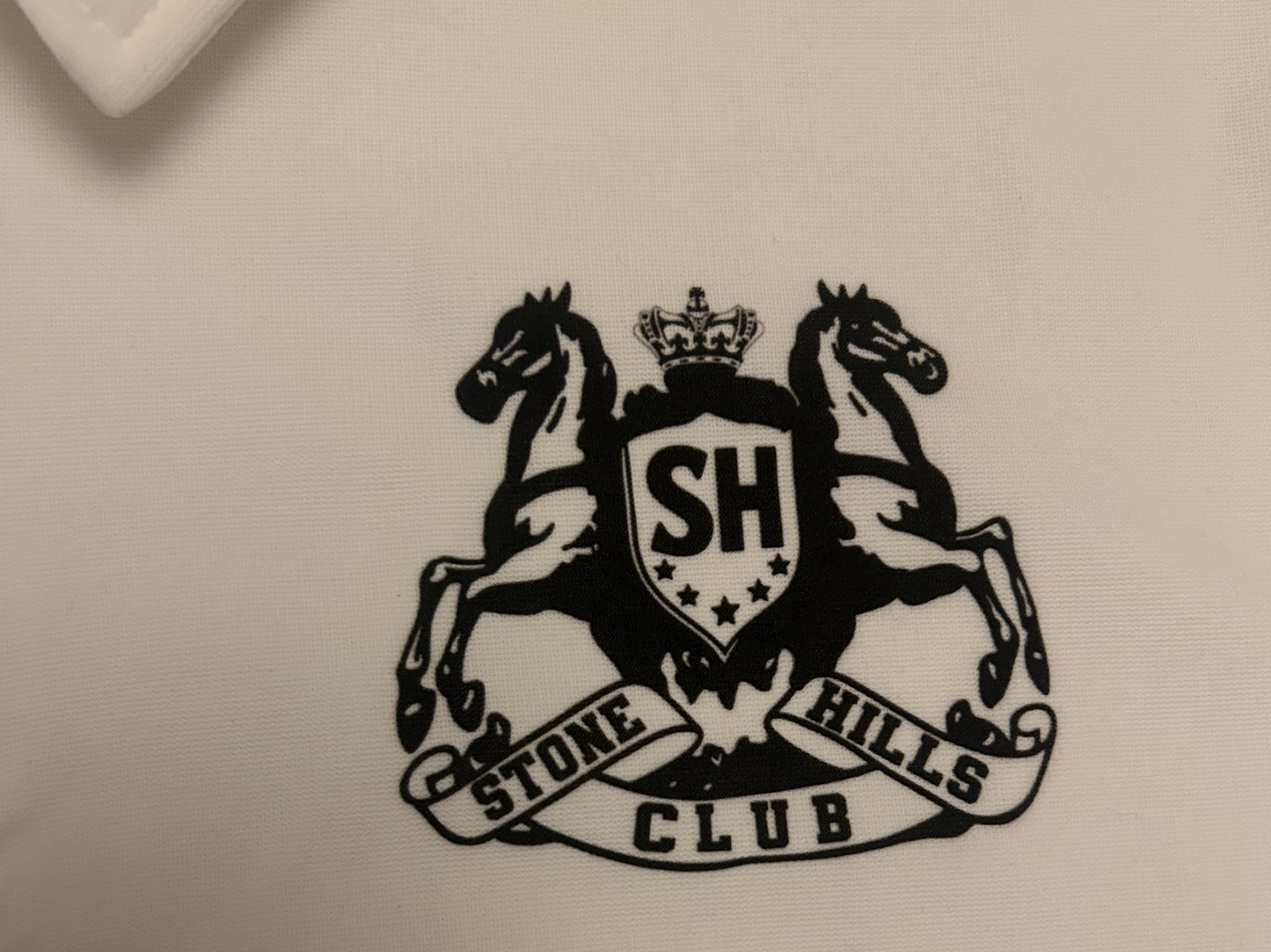 Stone Hills club polo