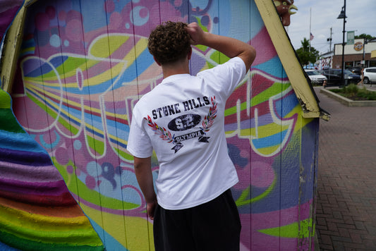 Olympia Stone Hills T shirt