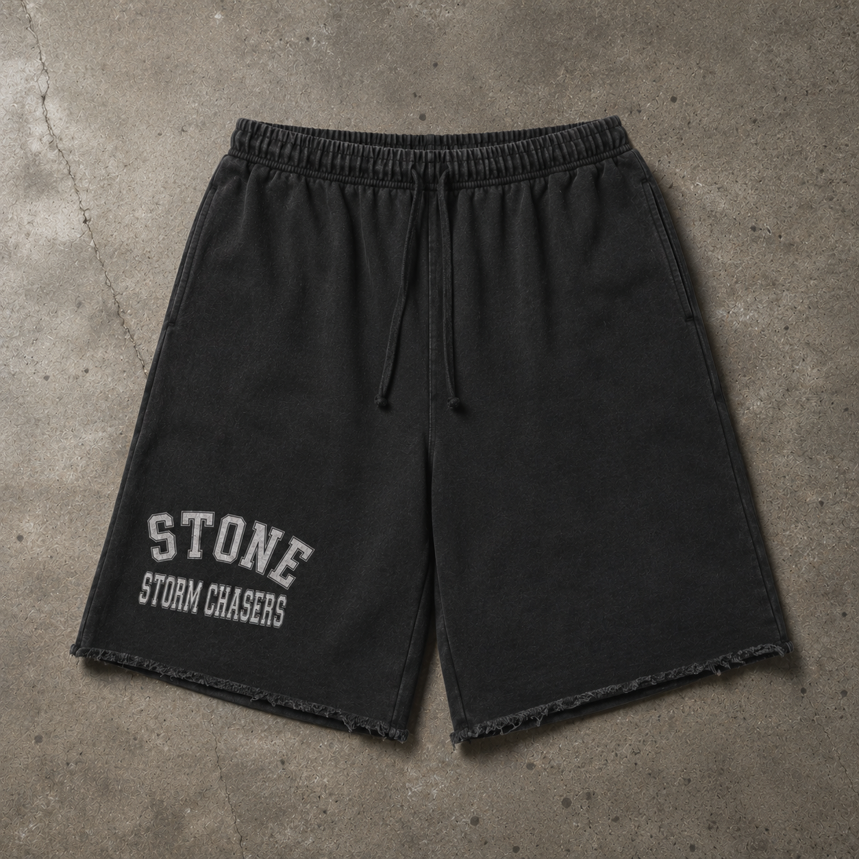 Storm Chasers Stone Shorts 1/1