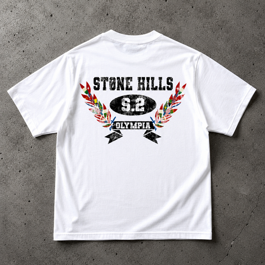 Olympia Stone Hills T shirt