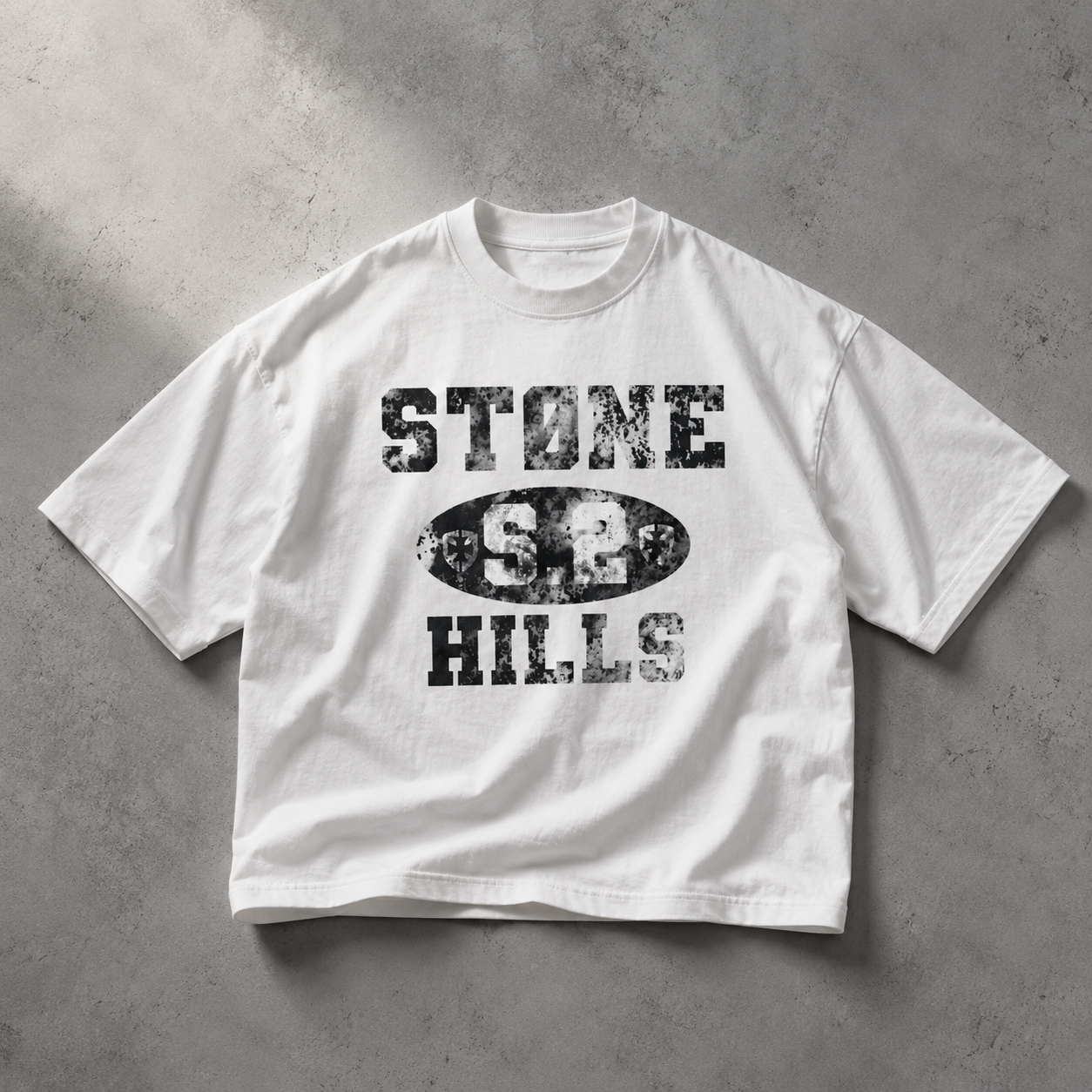 Vintage Stone T Shirt
