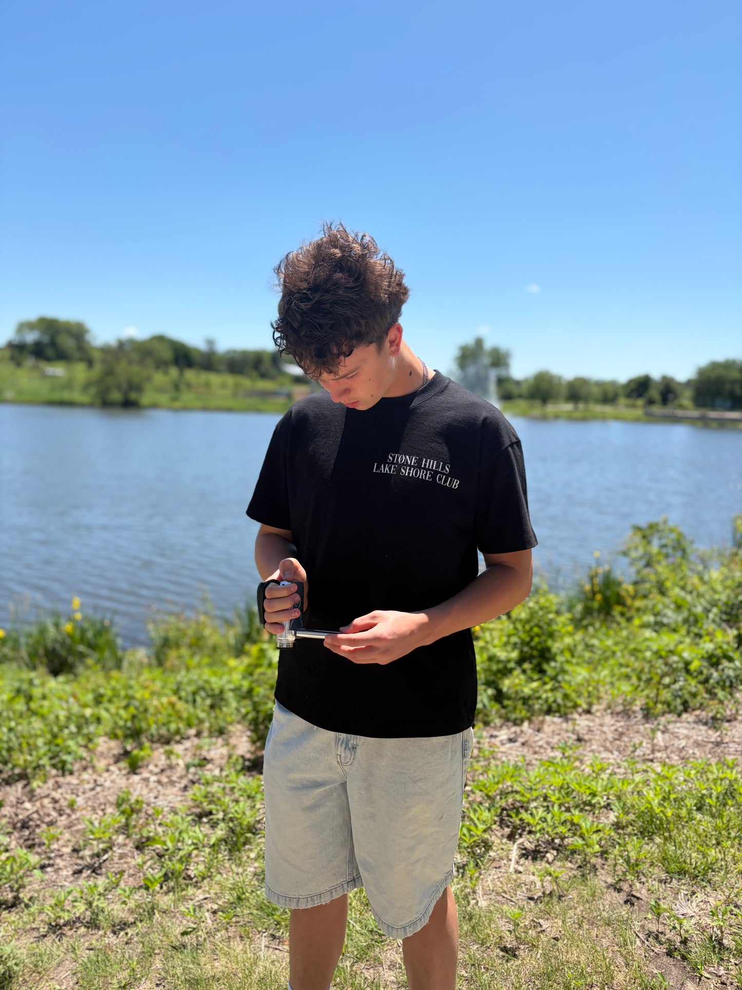 Lake shore club T Shirt