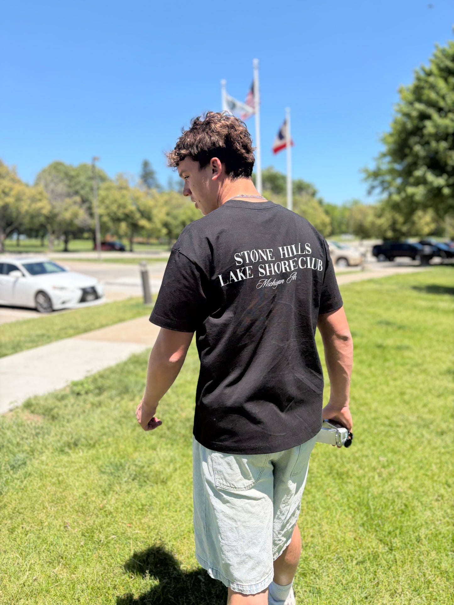Lake shore club T Shirt